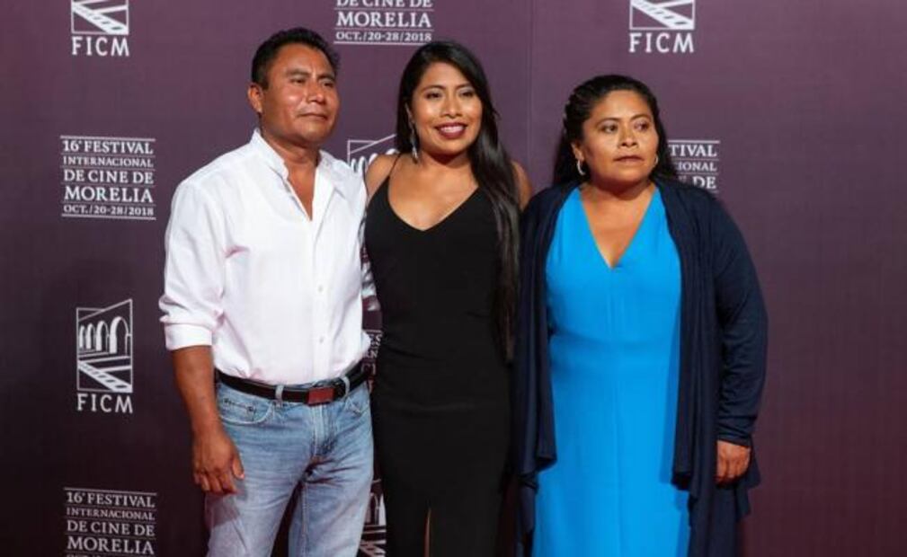 Alguien muy especial podría acompañar a Yalitza a la gala de los premios Oscar 