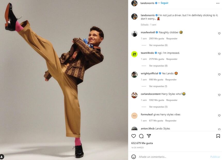 Lewis Hamilton y su influencia en los pilotos de la Fórmula 1 para estar a la moda