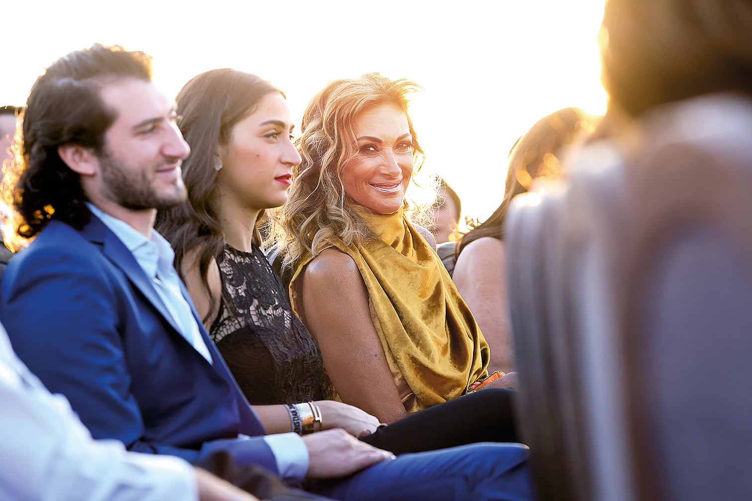 PORTADA: La original boda de Pamela Cortés y Andrés Roemer