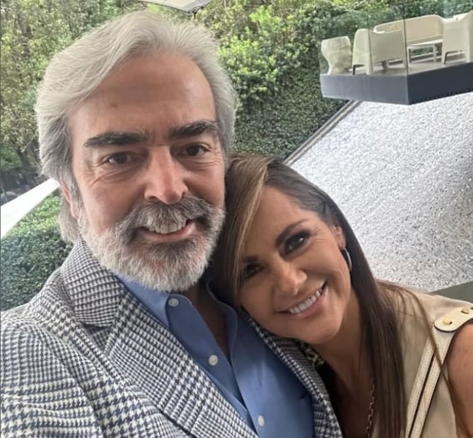 Lorenzo Lazo y Luz Blanchet disfrutan de la vida juntos / Foto: Instagram