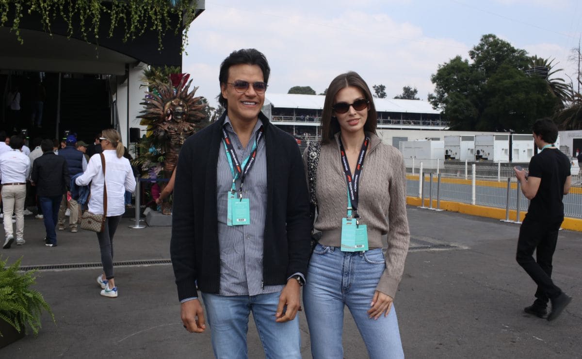 Rodrigo Herrera y Marta Stepien / Foto: Esteban Torreblanca