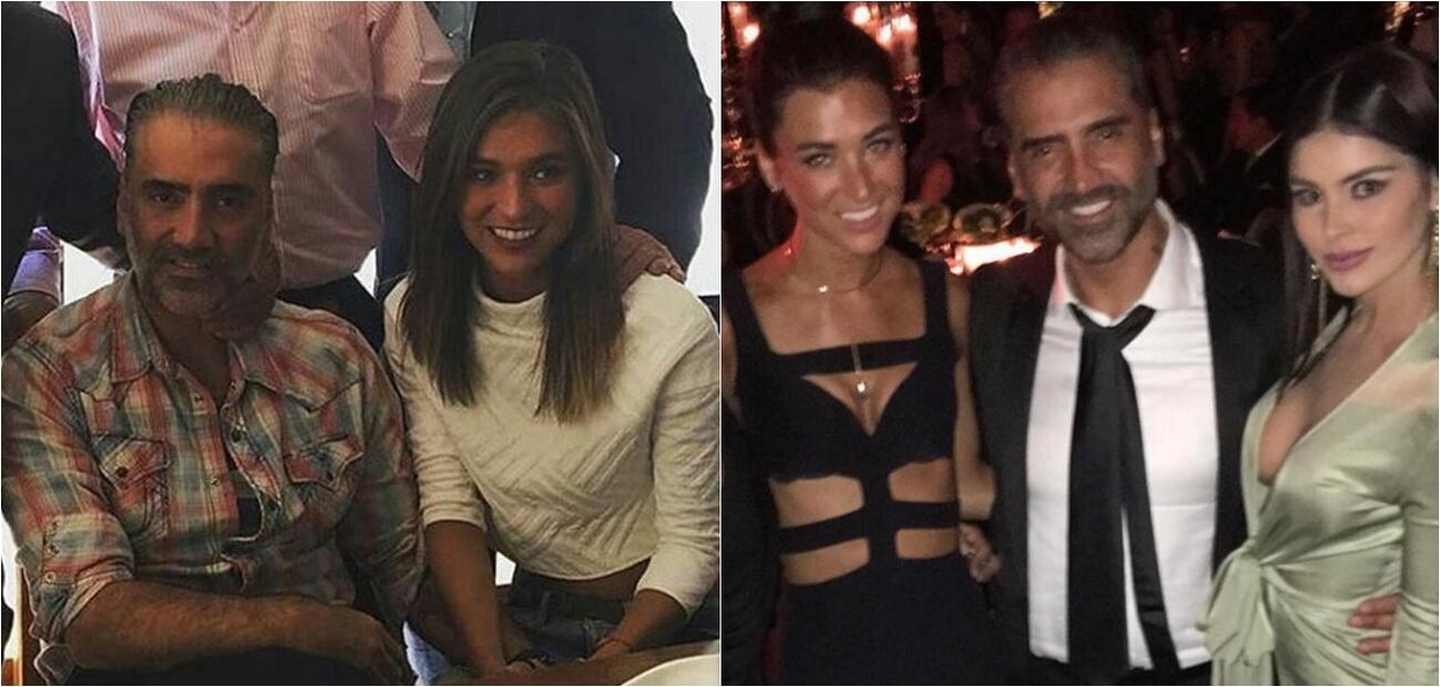 Las ex novias de Alejandro Fernández