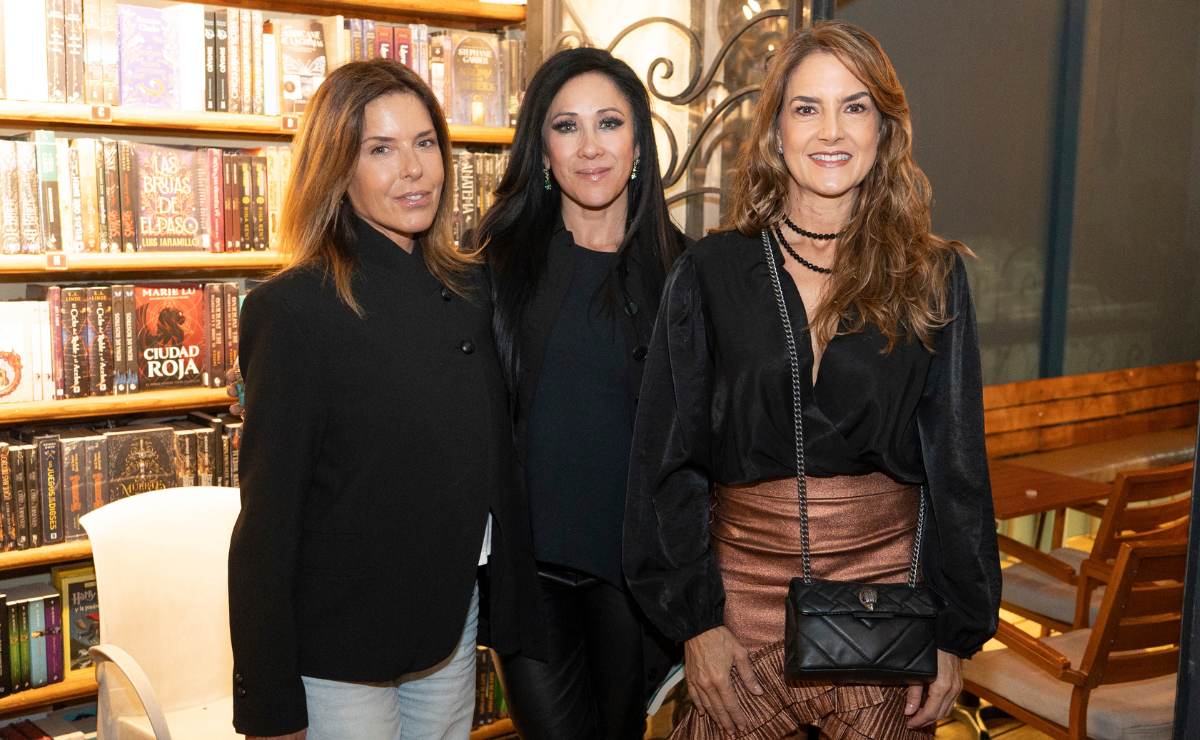 Maki Moguilevsky, Mónica Noguera y Regina Fernandez / Foto: Héctor Arjona