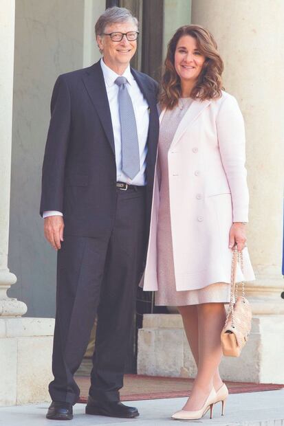 Bill Gates y Melinda almacenaron comida en el sótano antes de la pandemia 