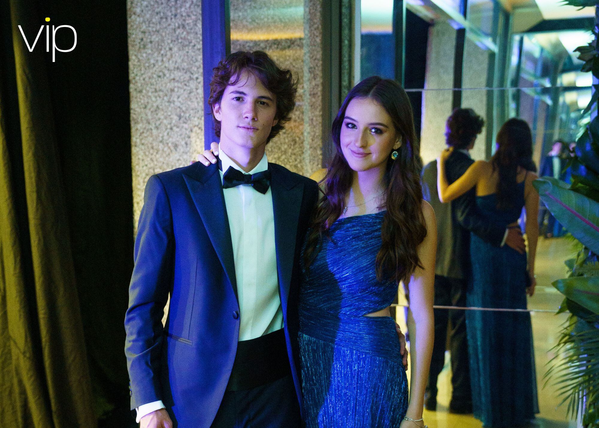 Matteo Maiocco y Emilia Cuétara. (Foto: Héptor Arjona)