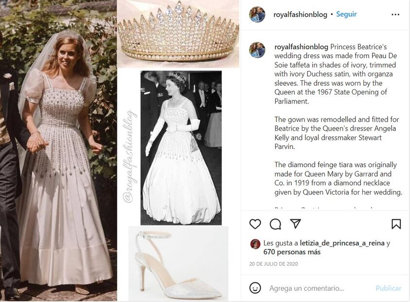 Bodas reales: los vestidos de novia más bonitos que ha usado la realeza