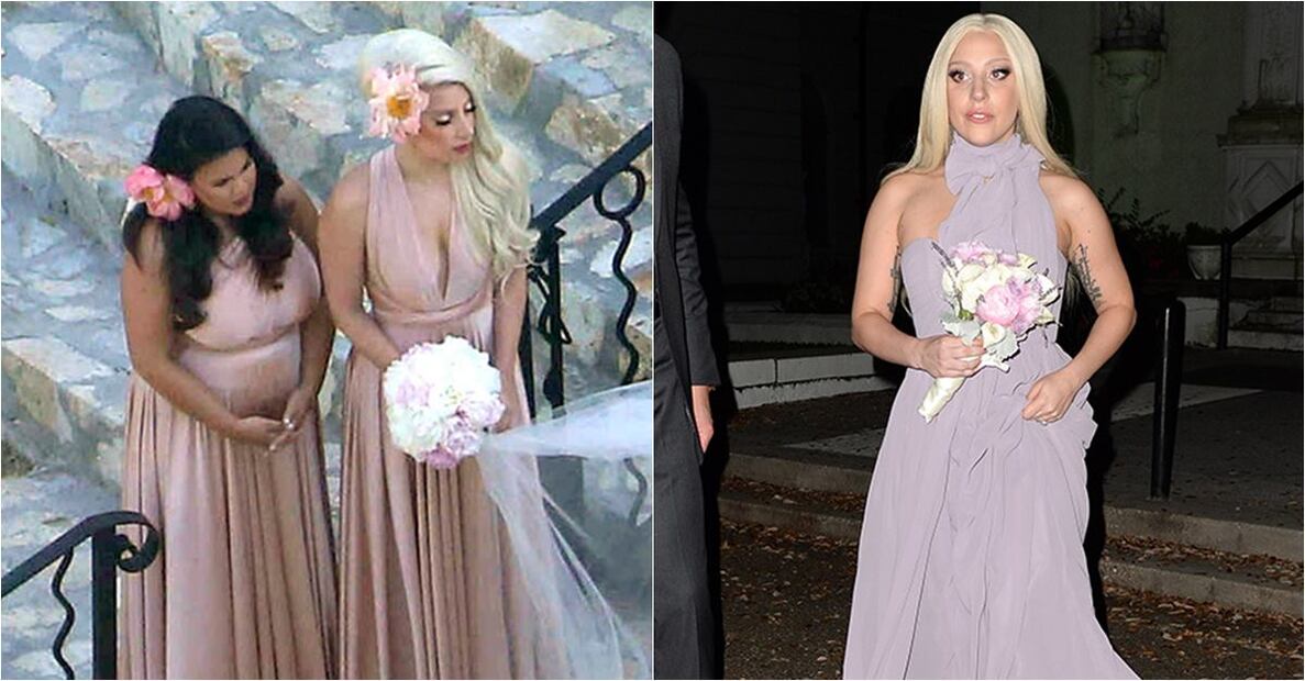 FOTOS: 20 famosas que fueron damas de honor
