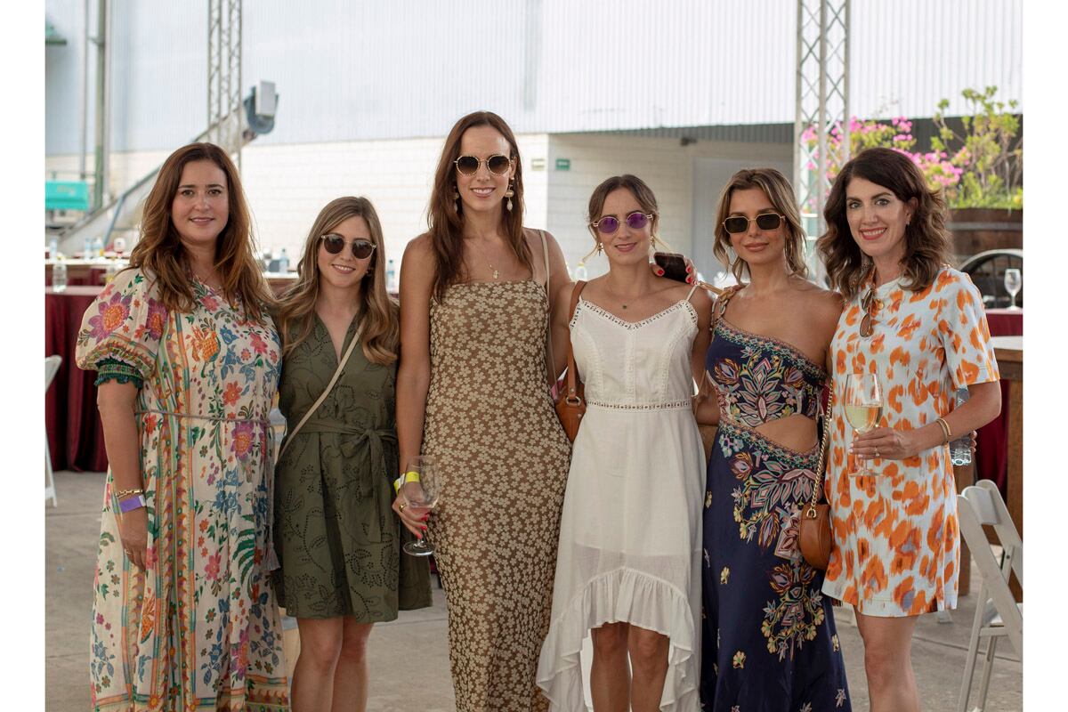 Martha Troncoso, Marcela de la Garza, Luz María Martín, Marian de Flores y Elin Luque. (Foto: Edgar Silva Fuentes)