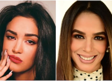 Ale Capetillo impacta al 'convertirse' en Biby Gaytán, su mamá, de joven