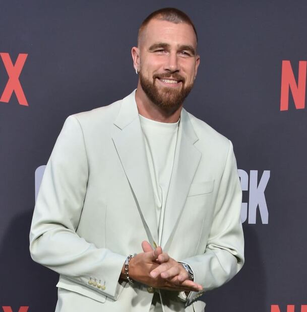 Travis Kelce, jugador del equipo Kansas City Chiefs / AFP