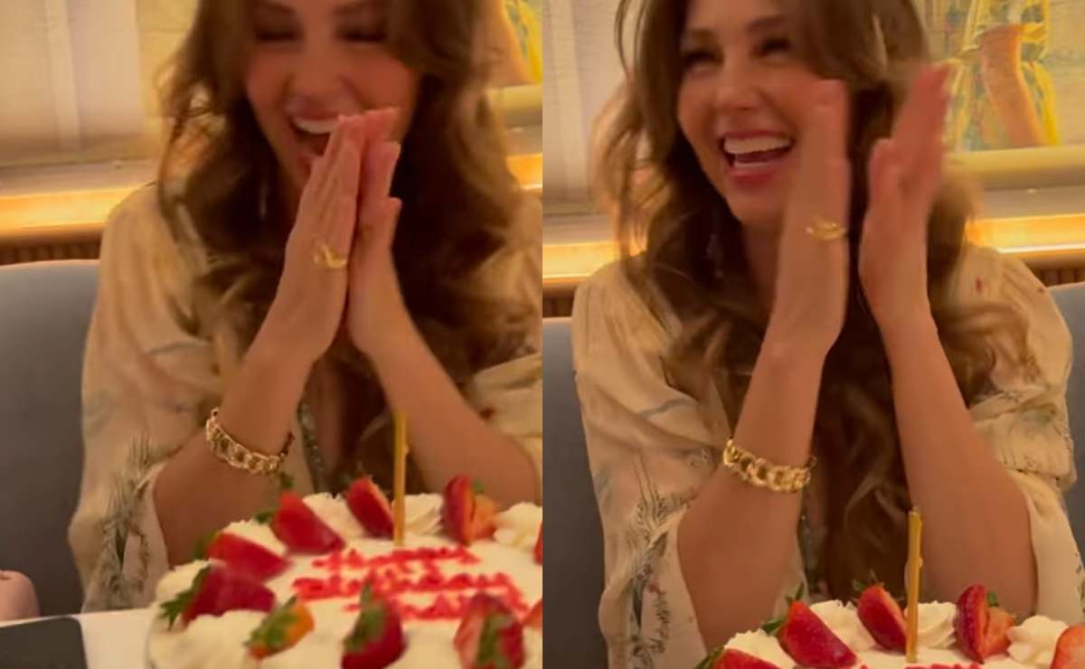 Thalia / Foto: Especial @thalia