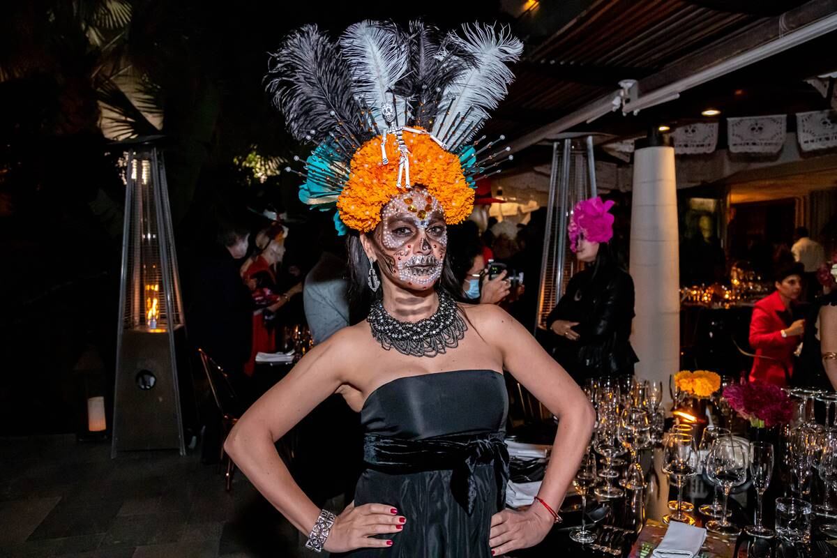 Así se vivió la novena cena negra de Hotel Matilda en San Miguel de Allende