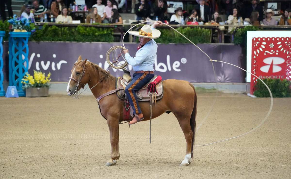 Así se vivió la Equestrian Nigh / Foto: Leonardo Gómez