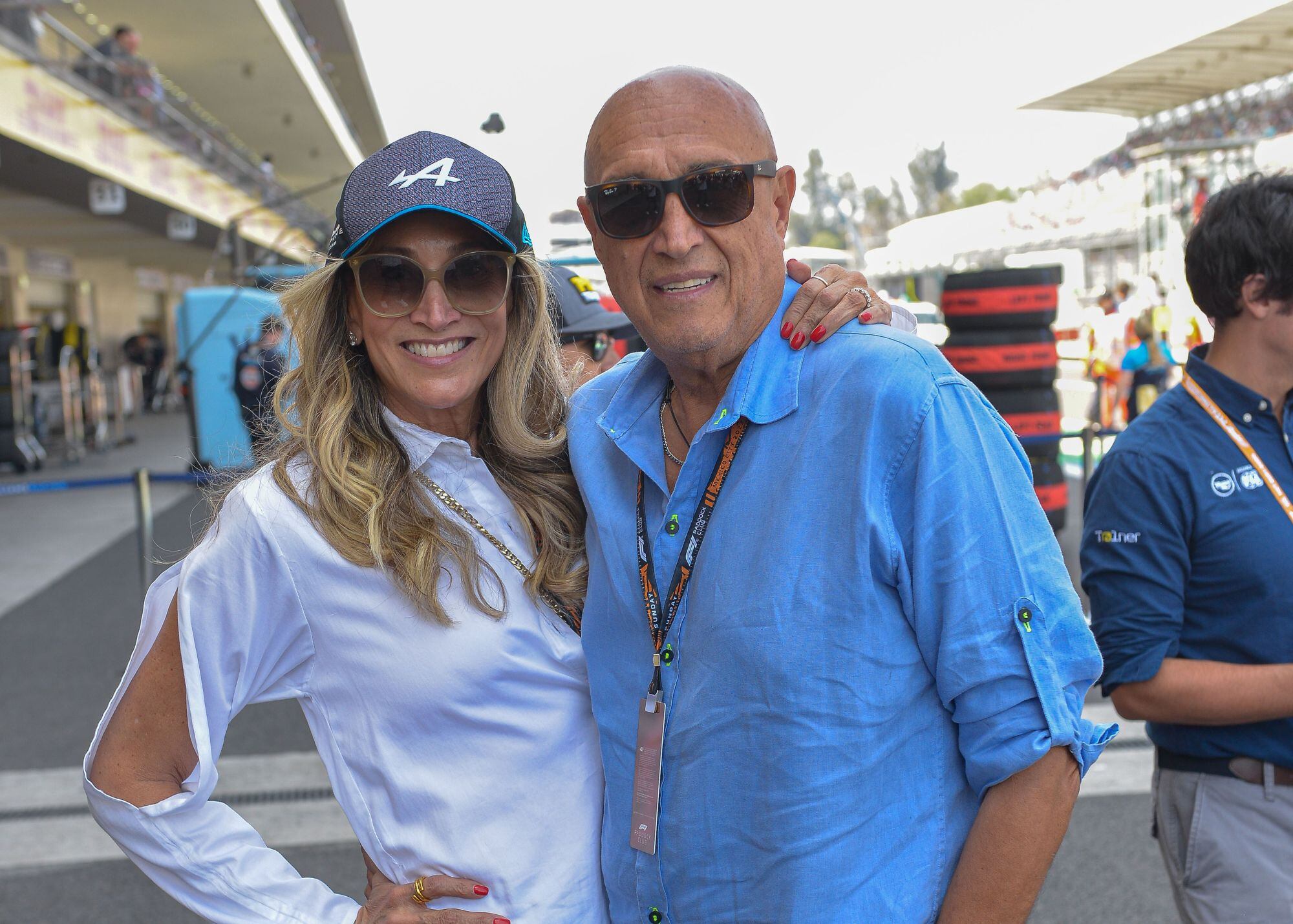 Saddy Abaunza y Pedro Torres. (Foto: Arturo Quintero)