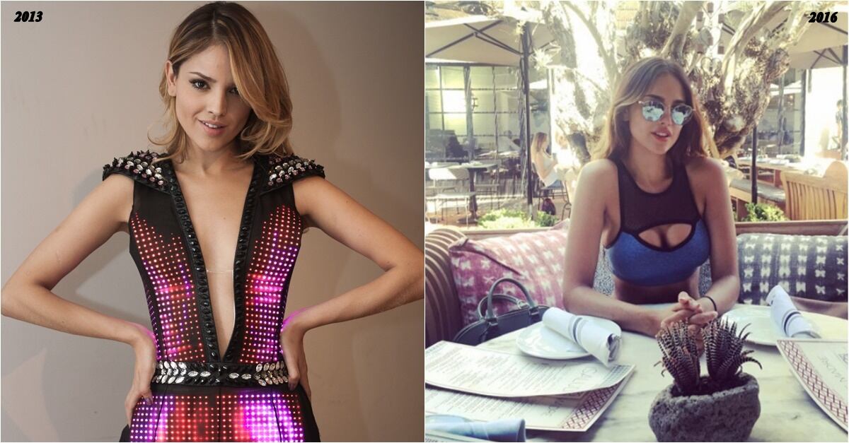 Eiza González enciende Instagram al presumir sus curvas 