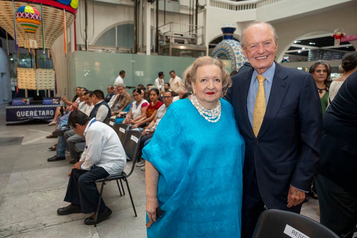 Cándida Fernández y Roberto Hernández. (Foto: Héptor Arjona)