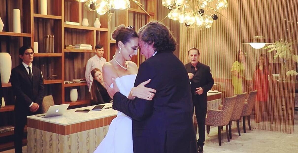 Carolina Sol Kabande celebra el cumpleaños de su esposo Jorge Hank Rhon  
