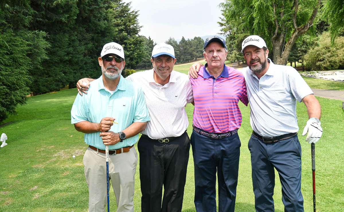 Torneo de golf del Colegio Alemán