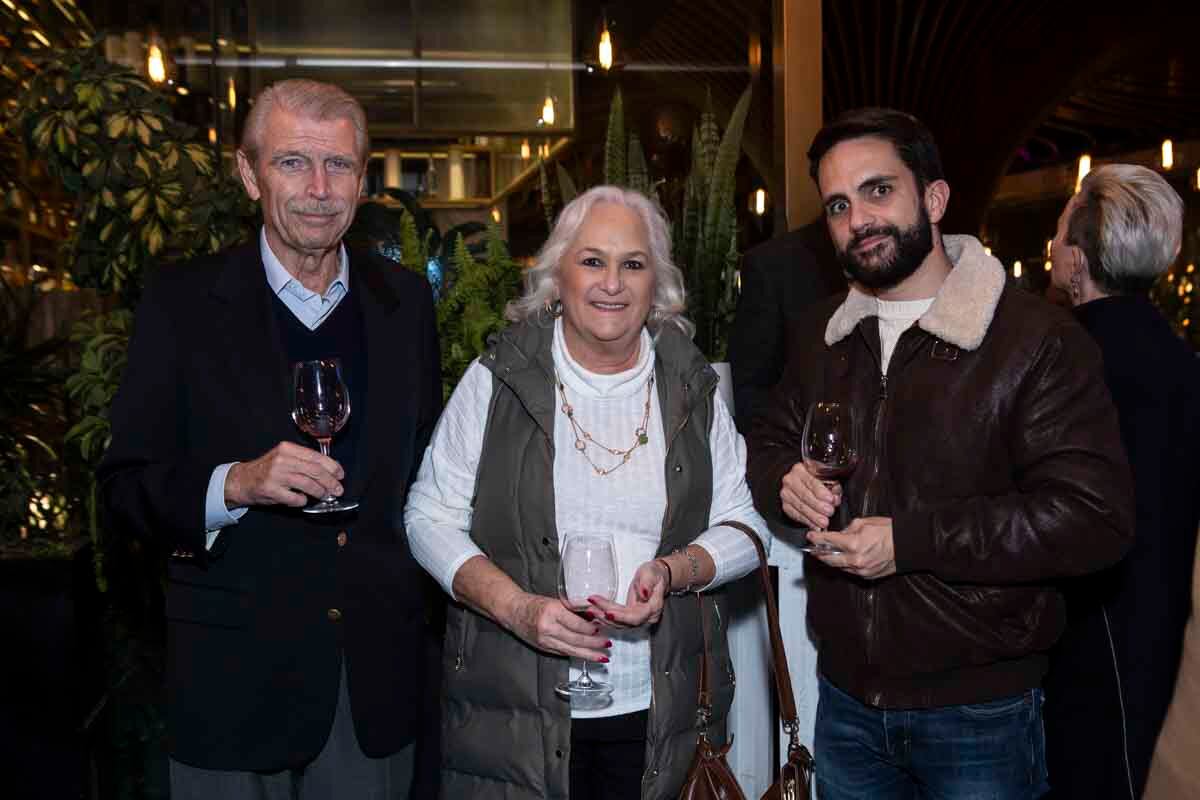 Luis Gálvez, Maricarmen Rodríguez y Fernando Cota. (Foto: Esteban Torreblanca)