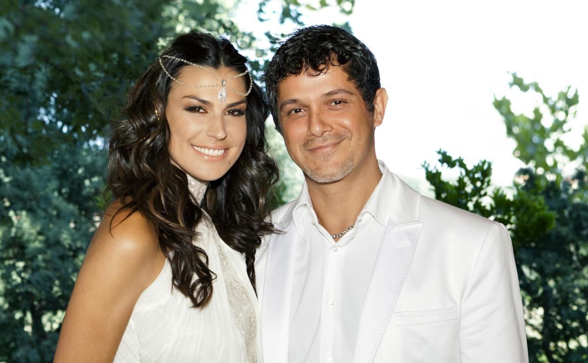 El millonario acuerdo de divorcio entre Alejandro Sanz y Raquel Perera 