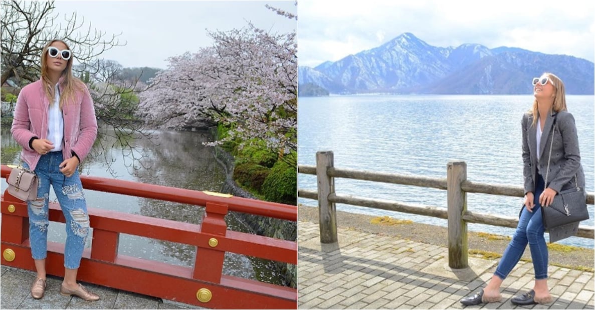 Personalidades de la sociedad mexicana que están de vacaciones en Japón