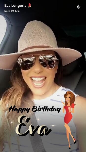 La serenata de Pepe Bastón a Eva Longoria por su cumpleaños