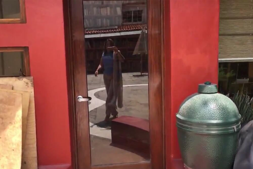 VIDEO: Margarita Zavala abre las puertas de su casa