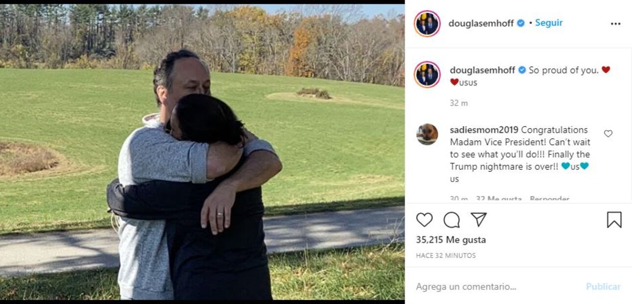 Así se pronunciaron las celebridades por el triunfo de Joe Biden