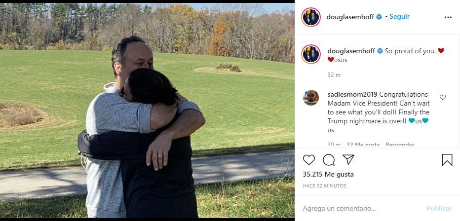 Así se pronunciaron las celebridades por el triunfo de Joe Biden