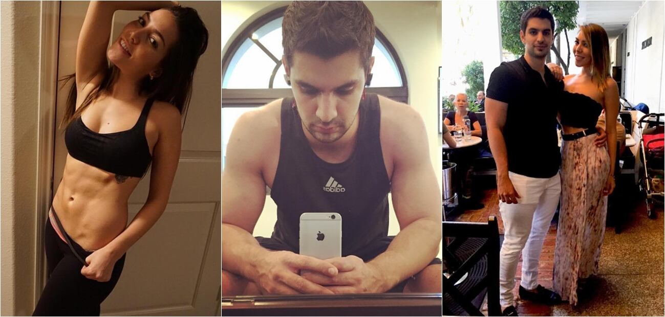 Las parejas más fitness de México