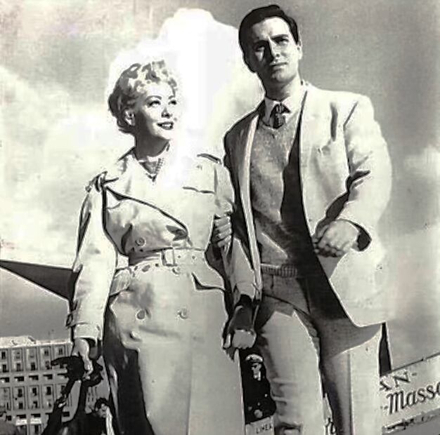 Conrad Nicholson Hilton junto a Silvia Pinal / Foto: Facebook