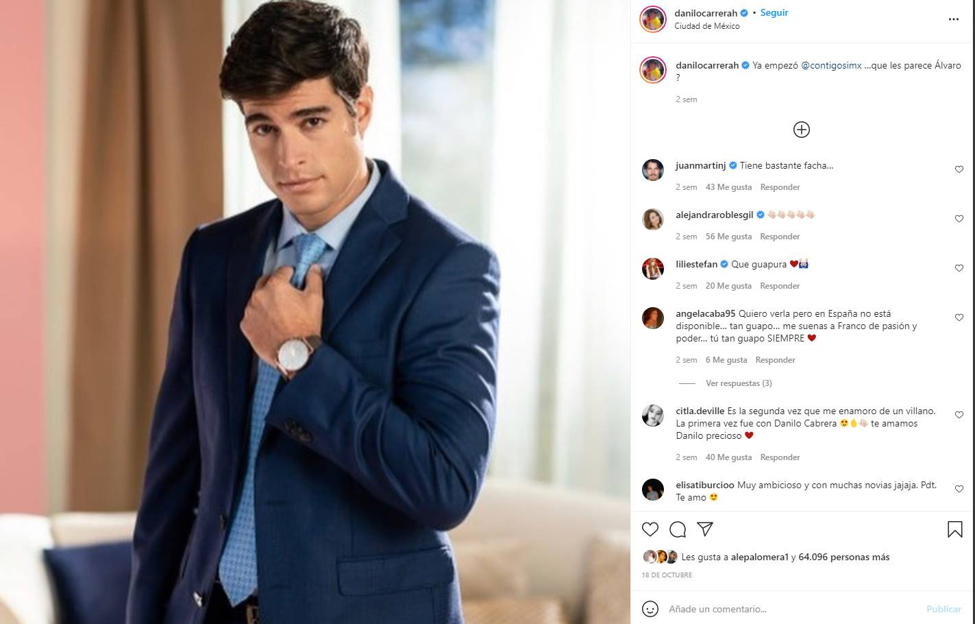 ¿Michelle Renaud le fue infiel a Danilo Carrera? Esto es lo que se sabe