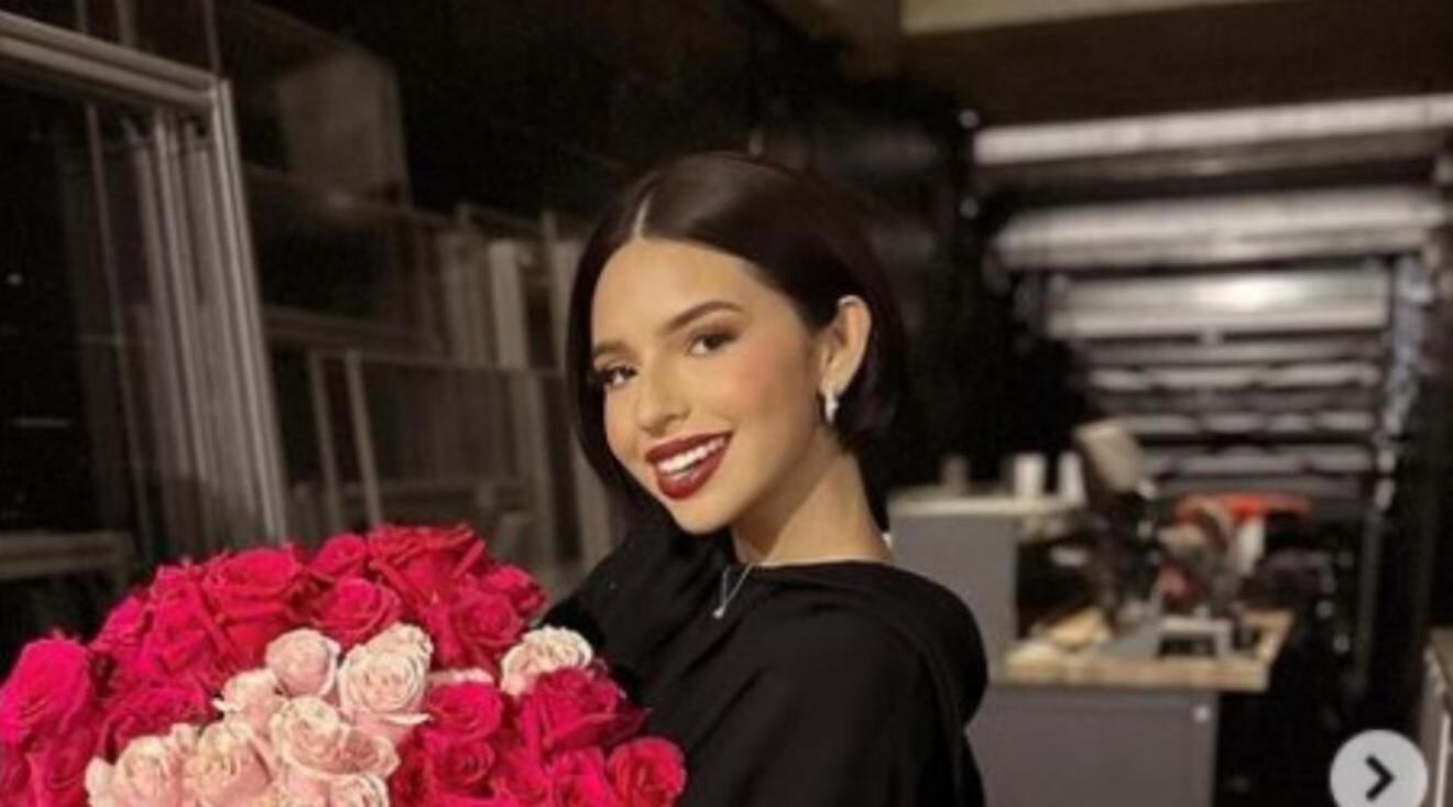 Ángela Aguilar da una probadita de su participación en el desfile de lencería de Rihanna