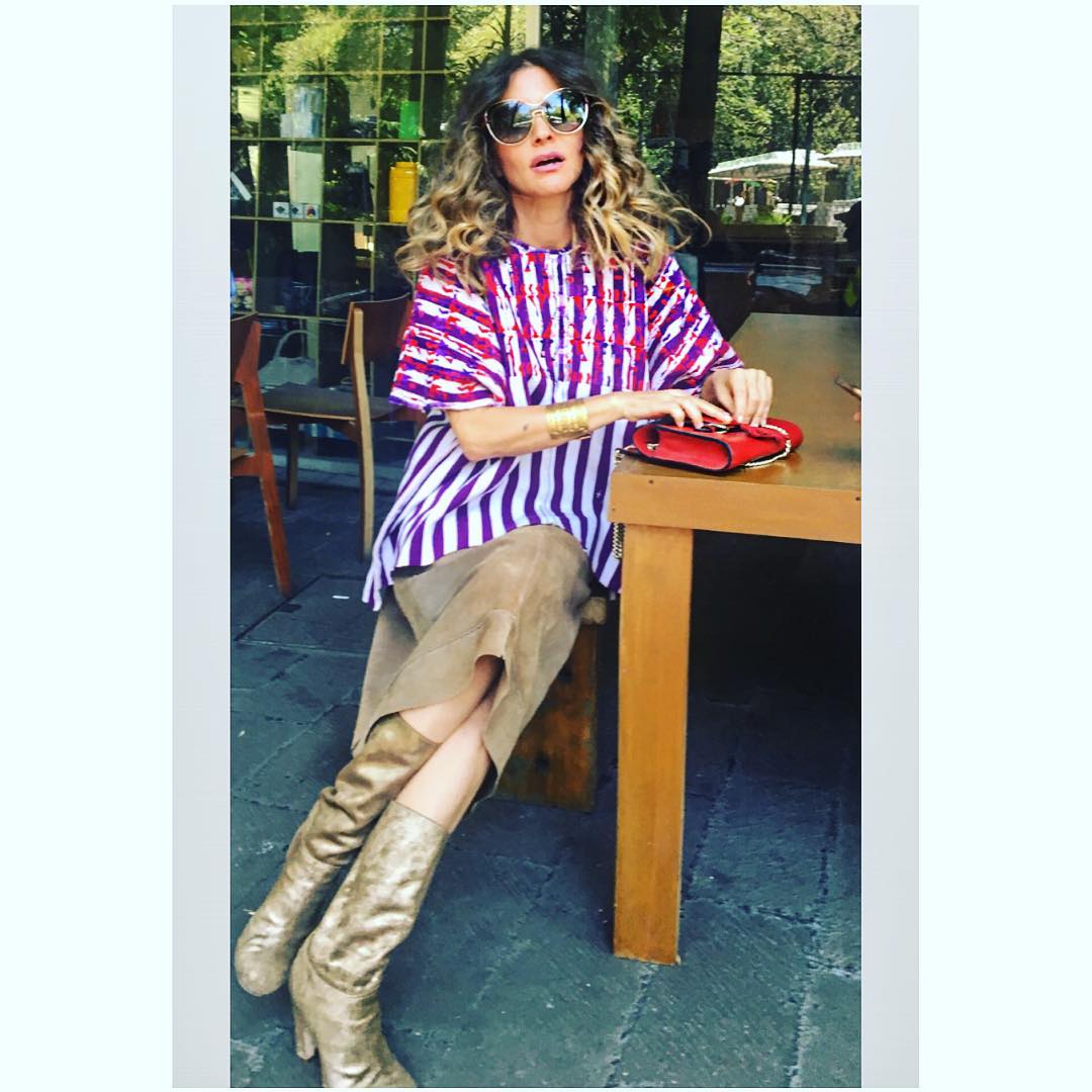 Esto opina Issabela Camil sobre su papel en la serie de Luis Miguel