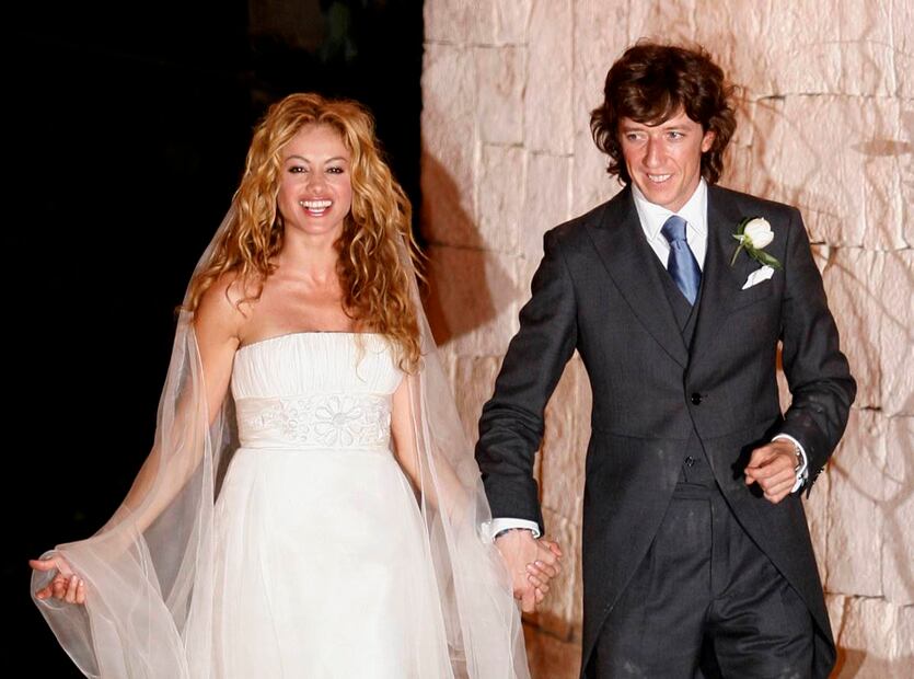 Paulina Rubio pierde contra 'Colate' y deberá permitir que su hijo conviva con su padre