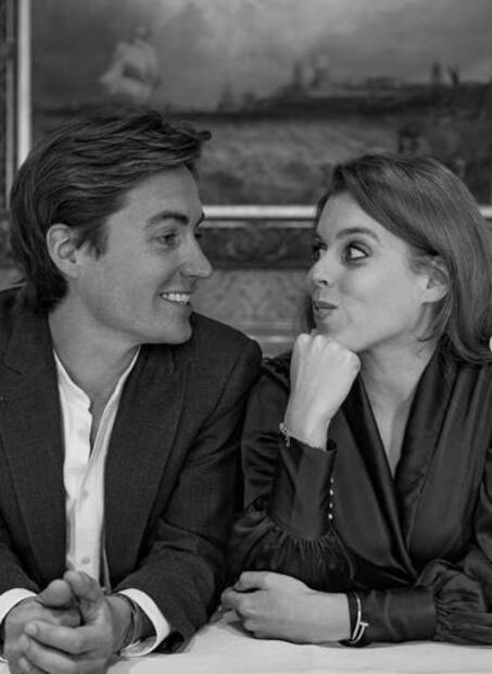 Así es el anillo de compromiso de la princesa Beatriz, quien se casará con Edoardo Mapelli