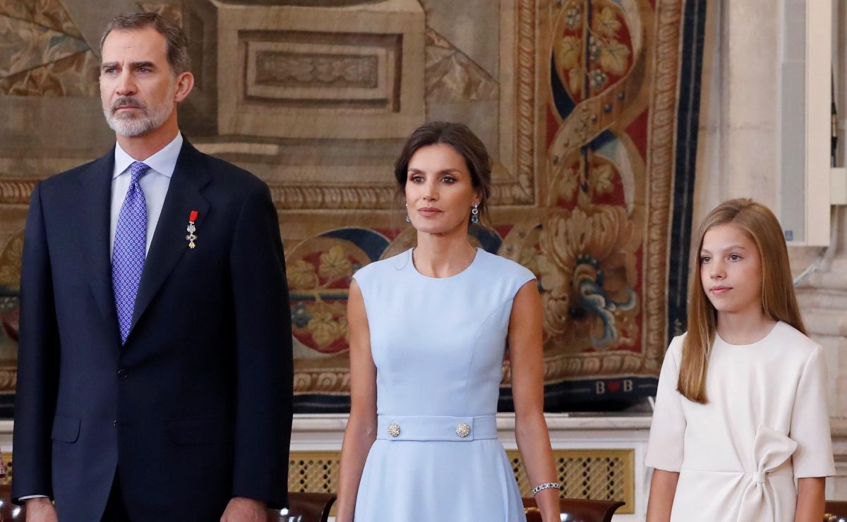 El rey Felipe VI de España dio positivo a Covid-19