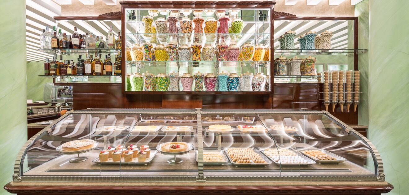Prada inaugura su Pasticceria Marchesi en Milán