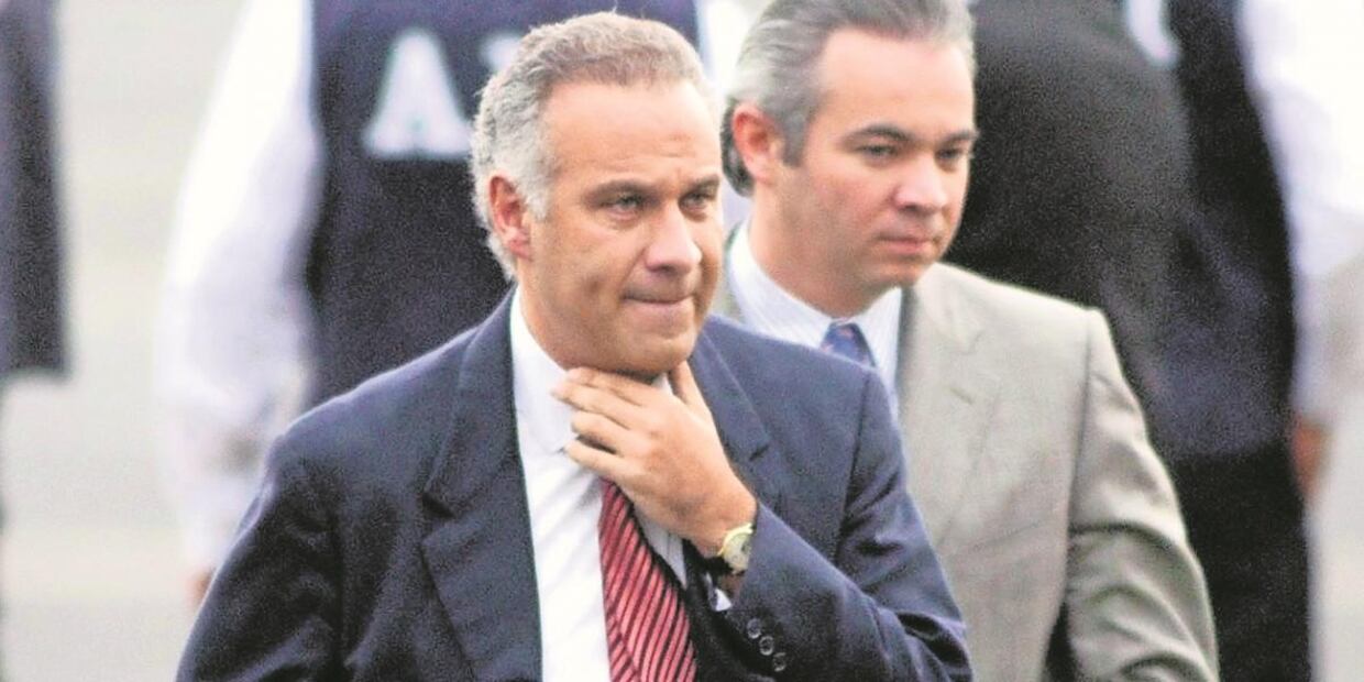 El hijo mayor de Juan Collado lo visitó en la cárcel