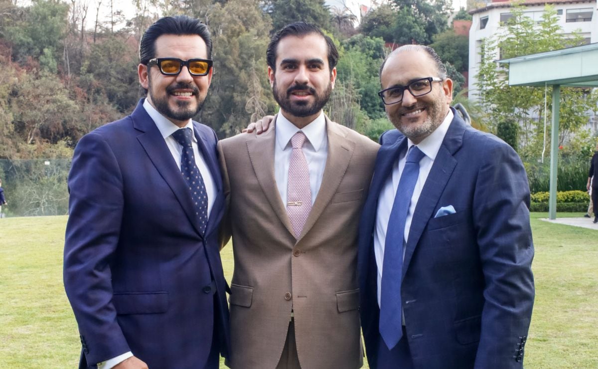 Manlio López, Juan Luis y Raúl Libien / Foto: Esteban Torreblanca