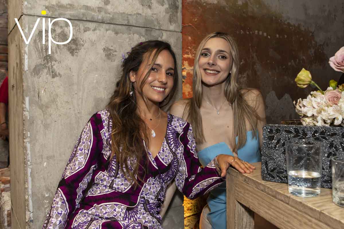 María Amor Silíceo y Silvia Martín. (Fotos: Esteban Torreblanca)