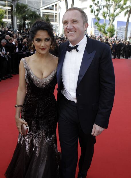 ¿De qué empresas es dueño el esposo de Salma Hayek?