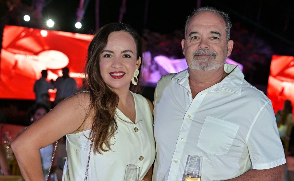 Jorge Carbo y Selene Orozco (Foto: Arturo Quintero)