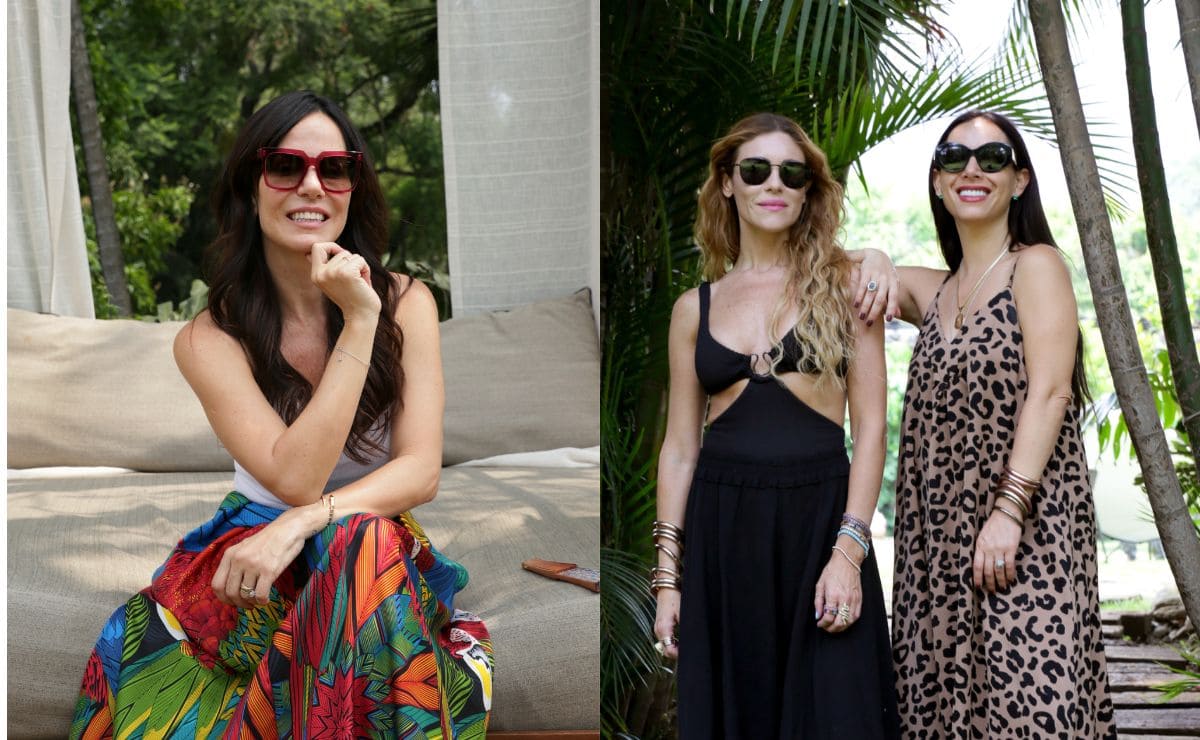 Ana Pazos, Michelle Torres y Claudia Lizaldi / Foto: Arturo Quintero