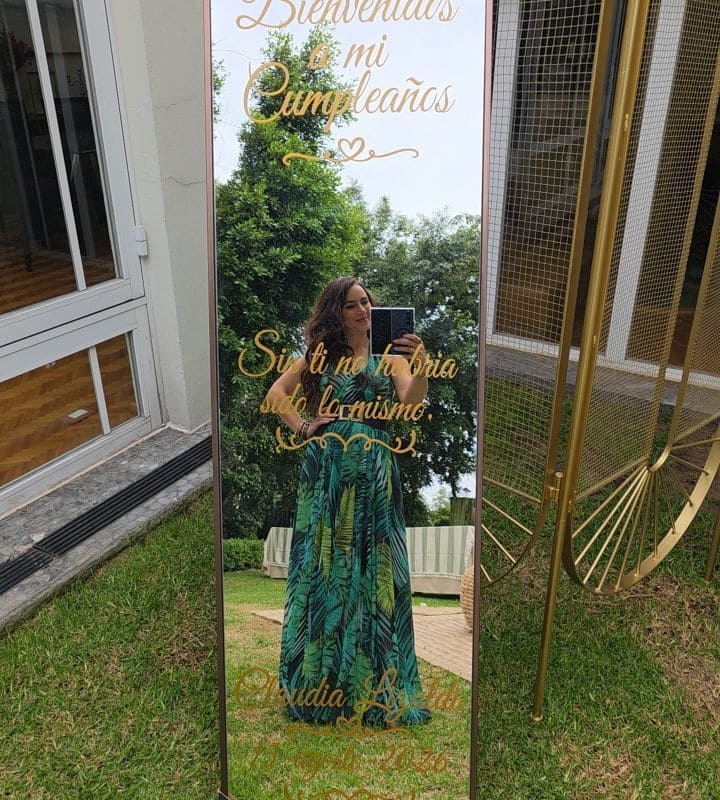 Claudia Lizaldi. (Foto: Instagram)