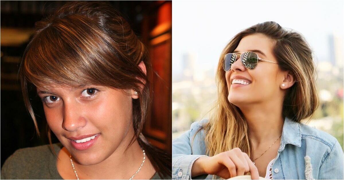 La transformación de la imagen de Michelle Salas 