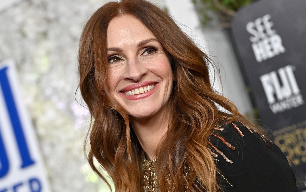 Julia Roberts comparte su ‘secreto’ para no envejecer