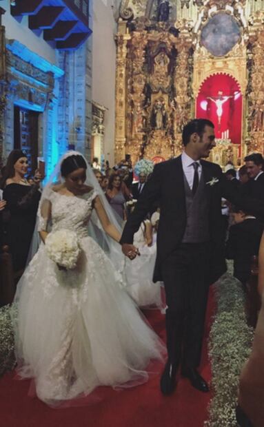 FOTOS: La boda de ensueño de Chantal Torres y Mike Torruco