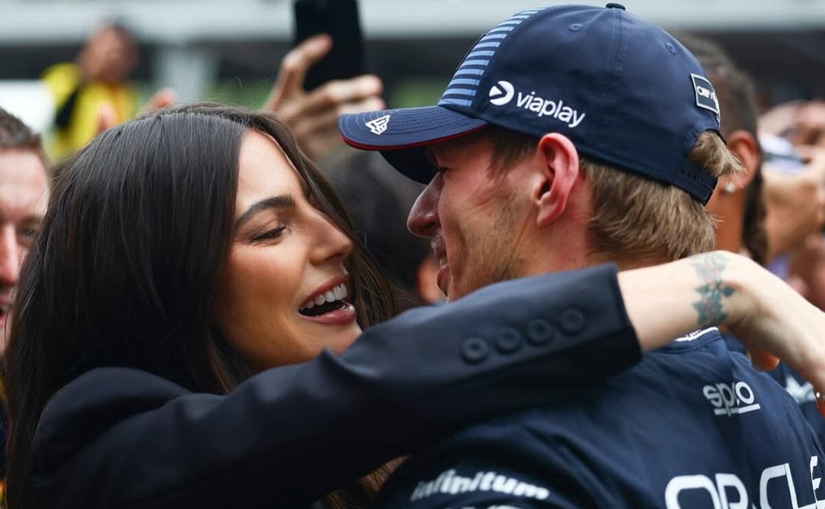 Max Verstappen y Kelly Piquet  / Foto: Instagram