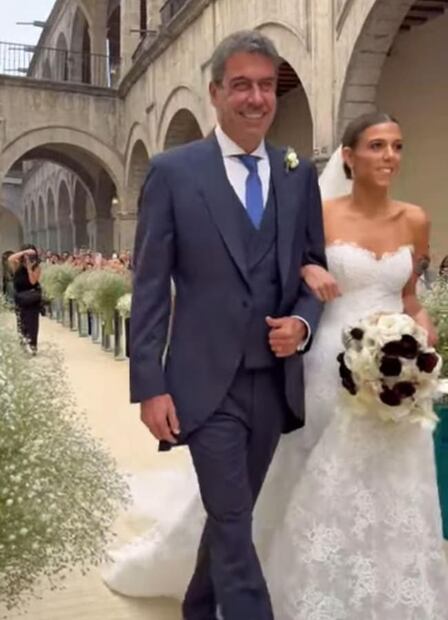 Arturo Elias Ayub y su hija Johanna Elias Slim / Foto: Instagram